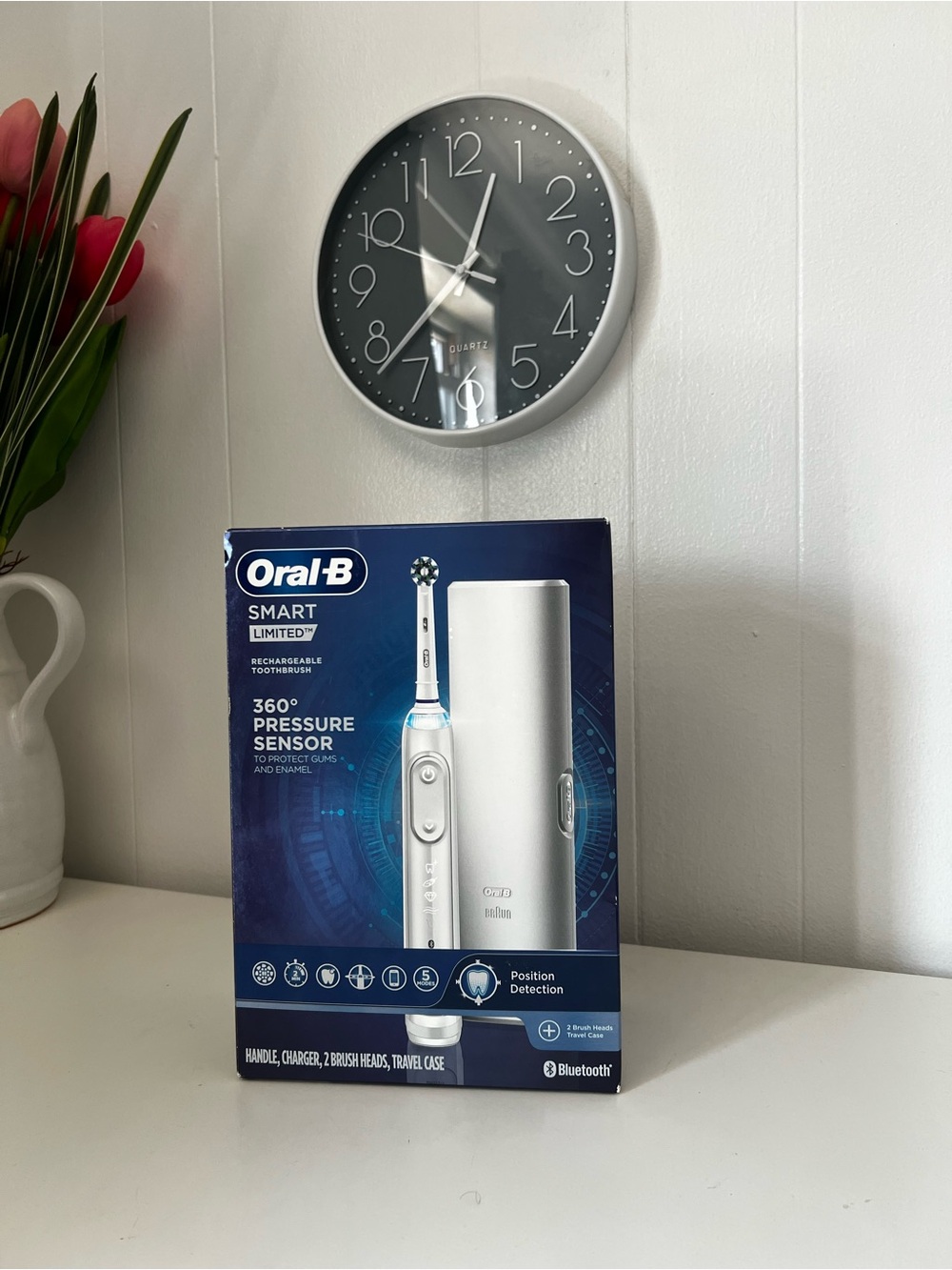 Oral-B Smart Limited rechargeable toothbrush 360-degree pressure